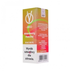 Longfill VBAR Juice 10/10 - Strawberry Matcha