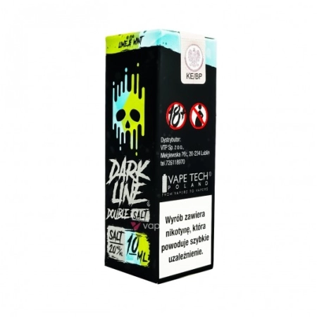 Salt TPD Dark Line Double 20 mg 10 ml - Lime X Mint