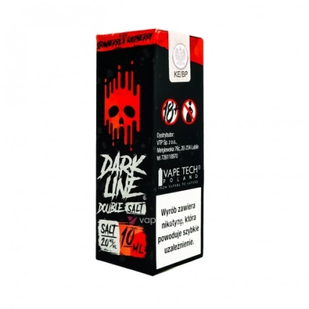Salt TPD Dark Line Double 20 mg 10 ml - Strawberry X Raspberry
