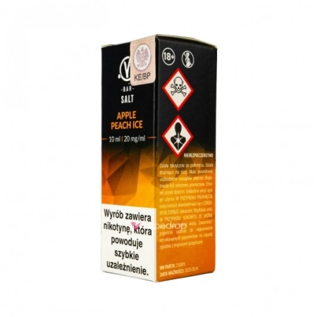 Salt TPD VBAR 20 mg 10 ml - Apple Peach Ice
