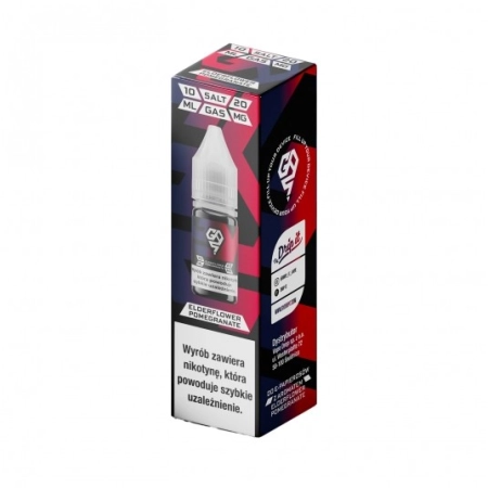 Salt TPD Gas 20 mg 10 ml - Elderflower Pomegranate