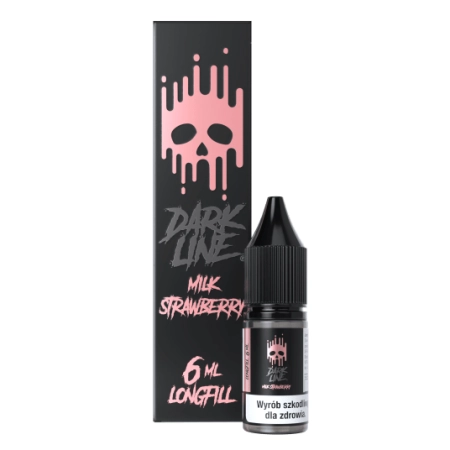 Longfill Dark Line 6/10 - Milk Strawberry