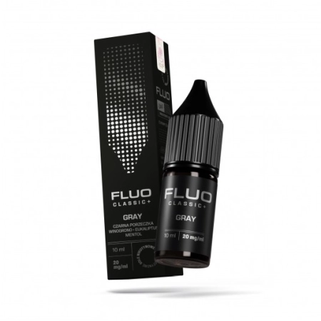 Salt TPD Fluo Classic + 20 mg 10 ml - Gray
