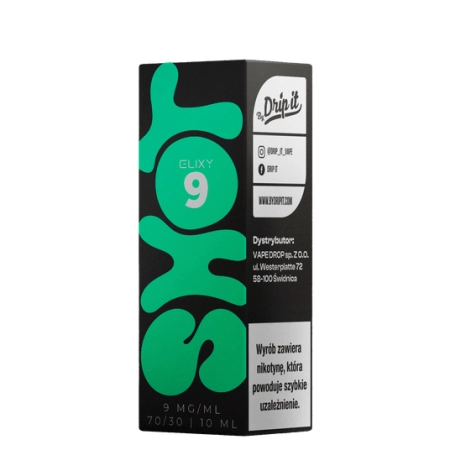 Shot Elixy BY Drip IT 10 ml 70/30 - 9 mg
