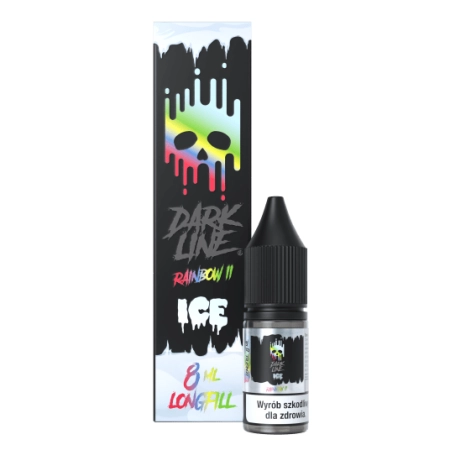 Longfill Dark Line Ice 8/10 - Rainbow II
