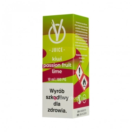 Longfill VBAR Juice 10/10 - Kiwi Passionfruit Lime