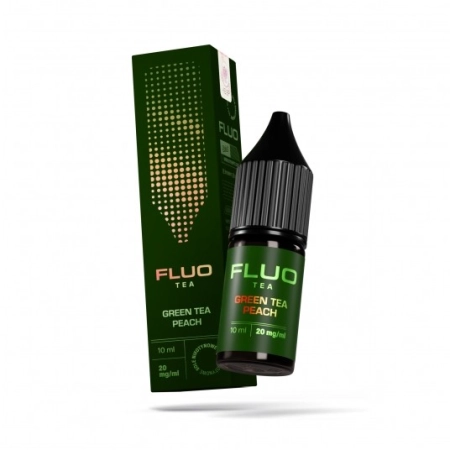 Salt TPD Fluo Tea 20 mg 10 ml - Green Tea Peach