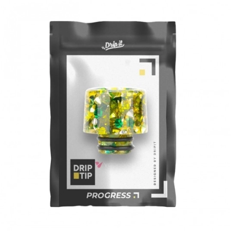 Drip Tip BY Drip IT #07 510 - Green
