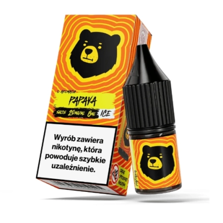 Salt TPD GO Bears 20 mg 8 ml - Papaya Ice