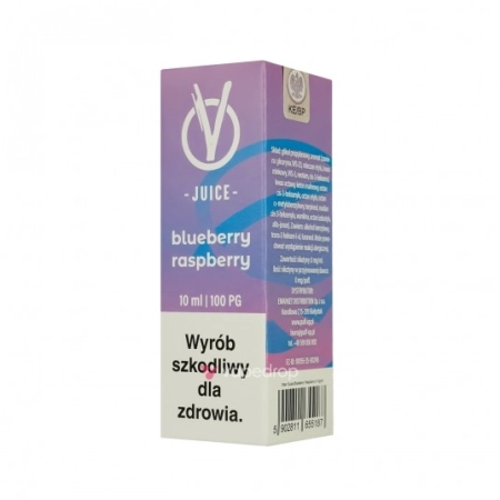 Longfill VBAR Juice 10/10 - Blueberry Raspberry