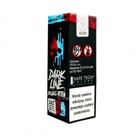 Salt TPD Dark Line Double 20 mg 10 ml - Watermelon X Menthol