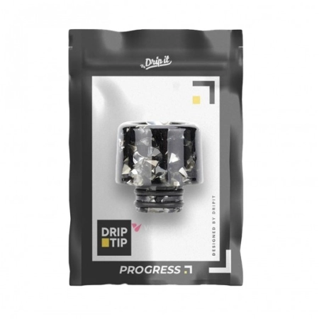 Drip Tip BY Drip IT #07 510 - Black