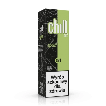 Longfill Chill Out 8/10 - Agrest