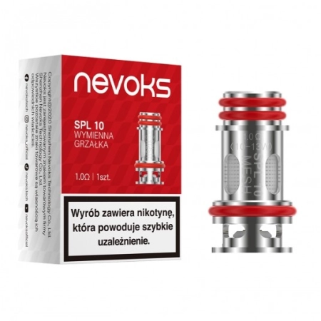 Coil Nevoks Spl 10 - 1.0 Ohm