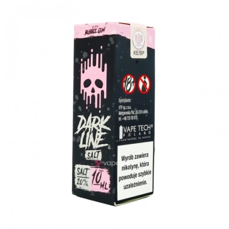 Salt TPD Dark Line 20 mg 10 ml - Bubble Gum