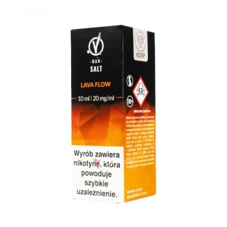 Salt TPD VBAR 20 mg 10 ml - Lava Flow