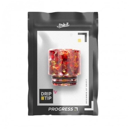 Drip Tip BY Drip IT #08 810 - Red