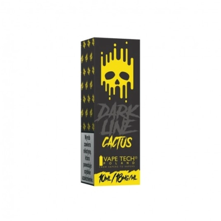 TPD Dark Line 10 ml - Cactus 18 mg