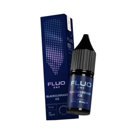 Salt TPD Fluo One 20 mg 10 ml - Blackcurrant Ice