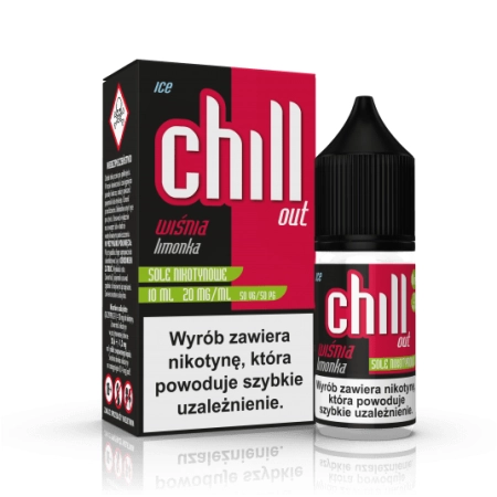 Salt TPD Chill Out 20 mg 10 ml - Wiśnia Limonka Ice