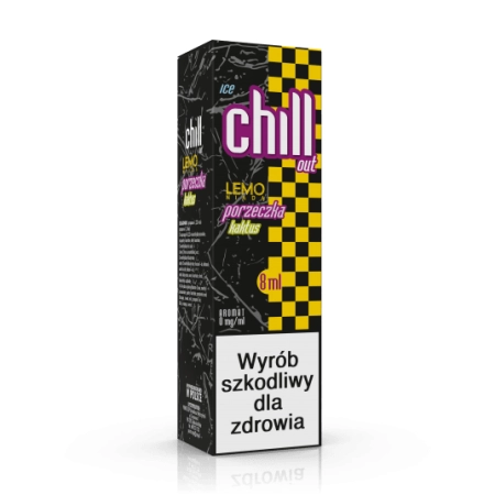 Longfill Chill Out 8/10 - Lemoniada Porzeczka Kaktus Ice