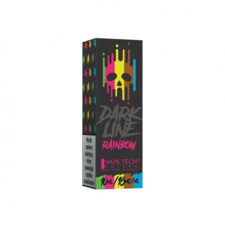 TPD Dark Line 10 ml - Rainbow 18 mg