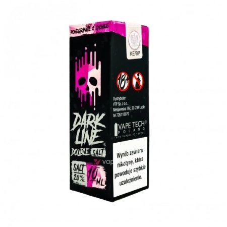 Salt TPD Dark Line Double 20 mg 10 ml - Pomegranate X Lychee