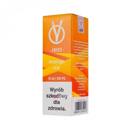 Longfill VBAR Juice 10/10 - Mango Ice