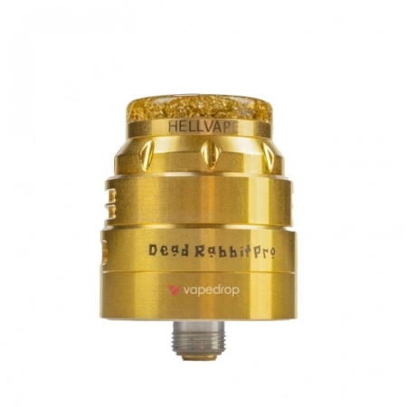 Atomizer Hellvape Dead Rabbit Pro RDA - Gold