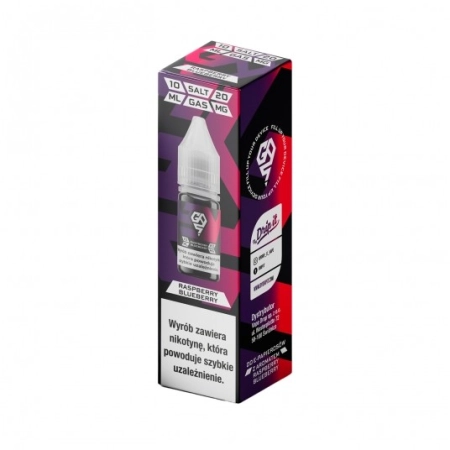 Salt TPD Gas 20 mg 10 ml - Raspberry Blueberry