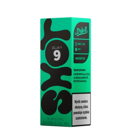 Shot Elixy BY Drip IT 10 ml 50/50 - 9 mg