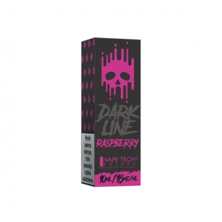TPD Dark Line 10 ml - Raspberry 18 mg
