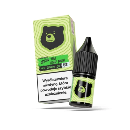 Salt TPD GO Bears 20 mg 8 ml - Green Tea Cold Brew Ice