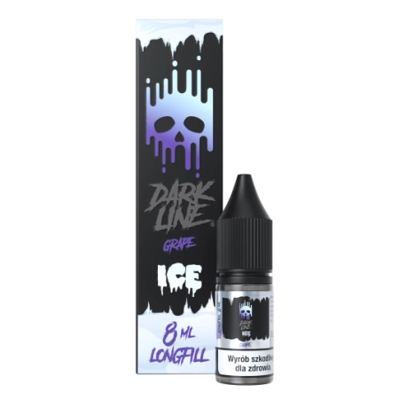 Longfill Dark Line Ice 8/10 - Grape