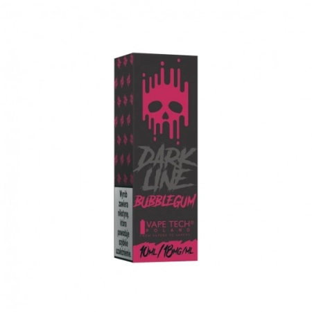 TPD Dark Line 10 ml - Bubble Gum 18 mg