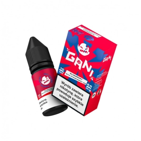 Salt TPD Gani 20 mg 10 ml - Blueberry Wild Strawberry
