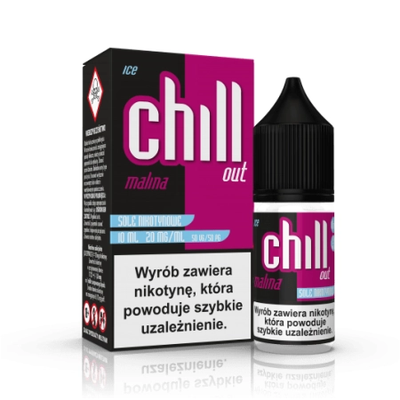 Salt TPD Chill Out 20 mg 10 ml - Malina Ice