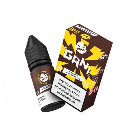 Salt TPD Gani 20 mg 10 ml - Banana Coconut Ice