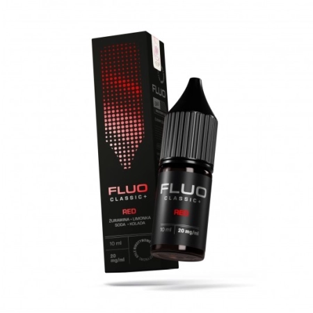 Salt TPD Fluo Classic + 20 mg 10 ml - Red