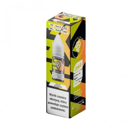 Salt TPD Gas 20 mg 10 ml - Pear Apricot