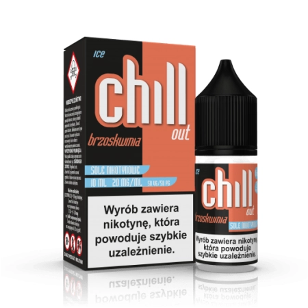 Salt TPD Chill Out 20 mg 10 ml - Brzoskwinia Ice