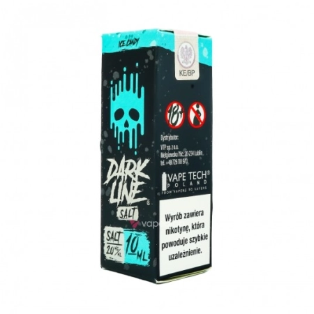 Salt TPD Dark Line 20 mg 10 ml - Ice Candy