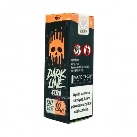 Salt TPD Dark Line 20 mg 10 ml - Peach