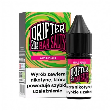 Salt TPD Drifter Salts 20 mg 10 ml - Apple Peach Ice