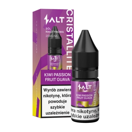 Salt TPD Cristallite 20 mg 10 ml - Kiwi Passion Fruit Guava
