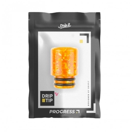 Drip Tip BY Drip IT #03 510 - Orange