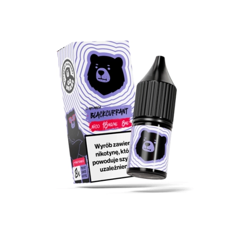 TPD GO Bears Nico 8 ml - Blackcurrant 18 mg