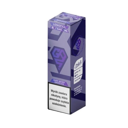 Longfill Gas 6/10 - Dark Berry Grape Ice