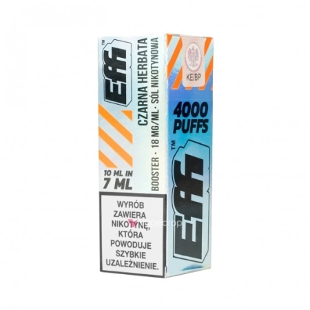 Salt TPD Effi Salts 18 mg 7 ml - Czarna Herbata
