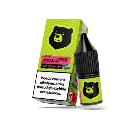 Salt TPD GO Bears 20 mg 8 ml - Green Apple Low Mint